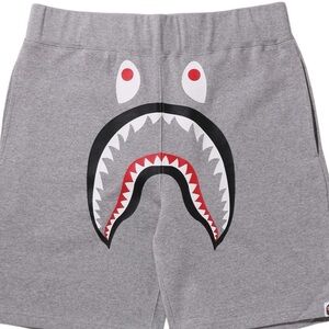 Authentic BAPE Shark Camo Back Pocket Sweat shorts -  Size Medium